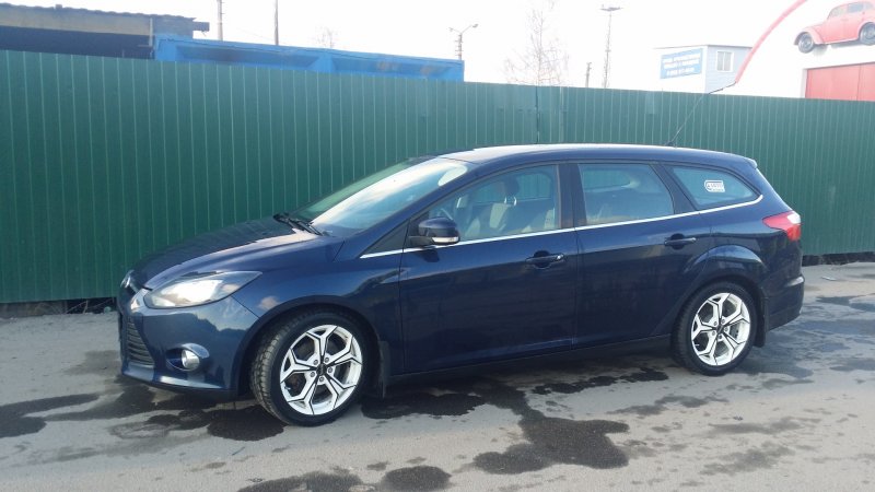 Focus 2 Wagon r17