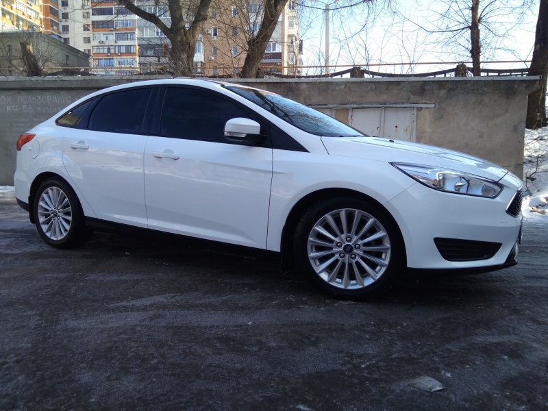 Ford Focus 3 17 колеса