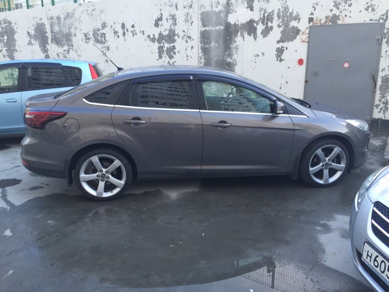 Ford Focus 3 седан диски r18