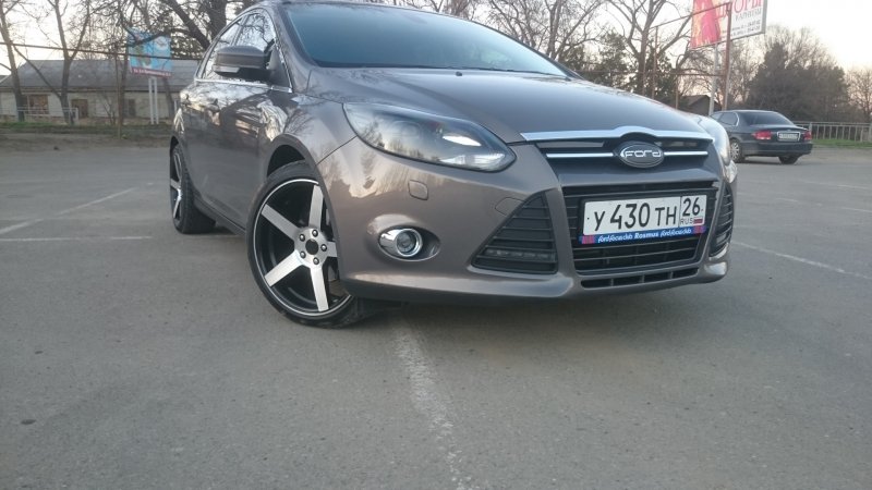 Vossen cv3 на Форд фокус 3