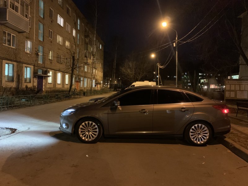 Ford Focus 3 17 колеса