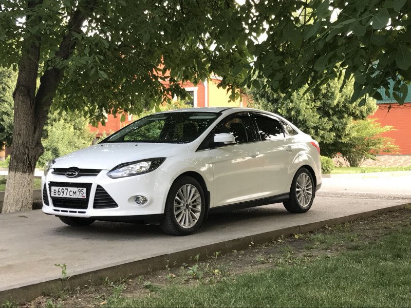 Ford Focus 3 диски r17