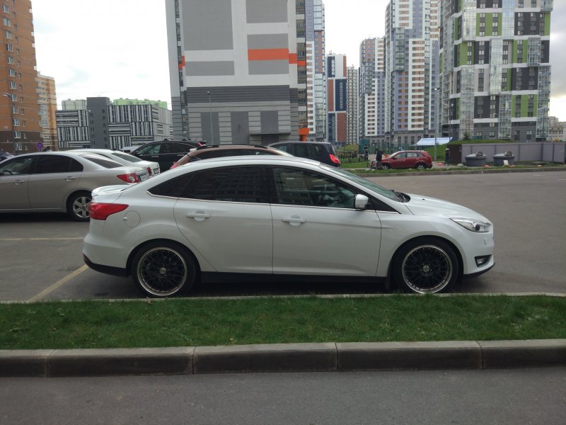 Ford Focus 3 Wheels 17