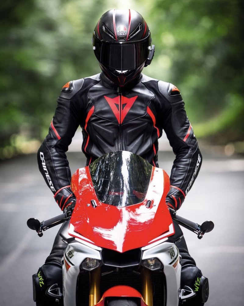 Мотоэкипировка спортбайк Ducati