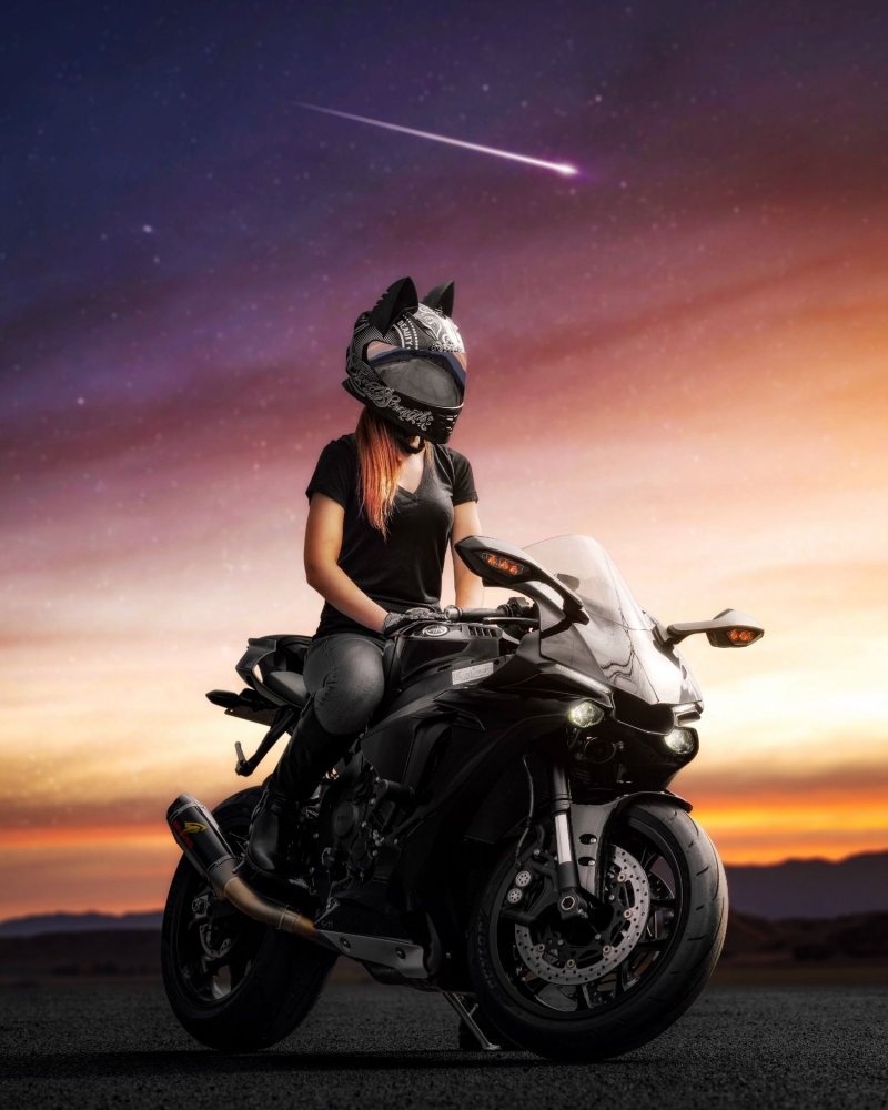 Yamaha r1 Biker