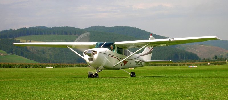 Cessna 182 самолёты Cessna