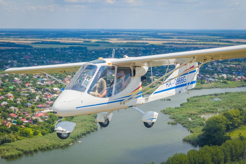 Самолёт Бекас х-32