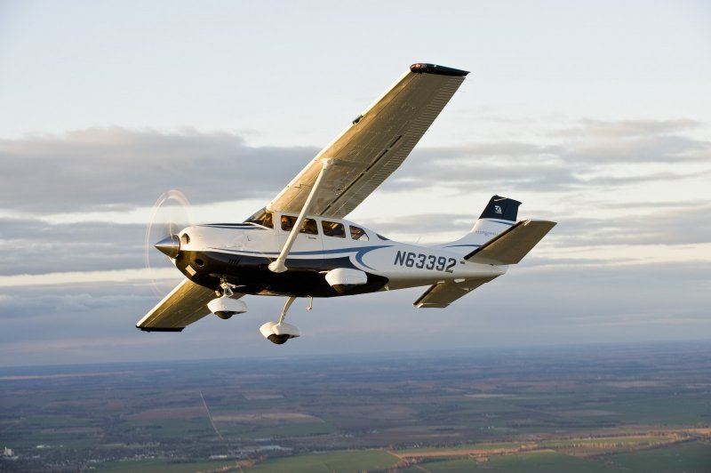 Полёт на самолёте Cessna 172