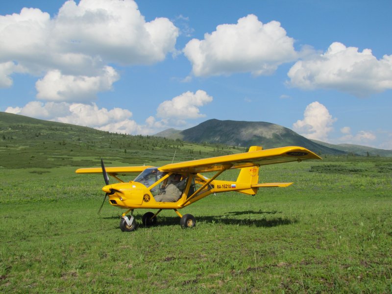 Легкомоторный самолет «Аэропракт a-22»