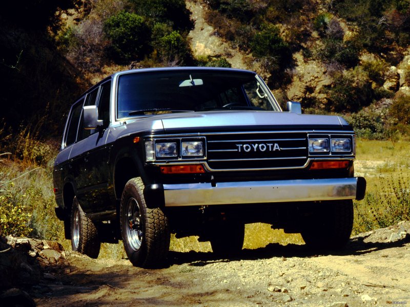Toyota Land Cruiser 1985