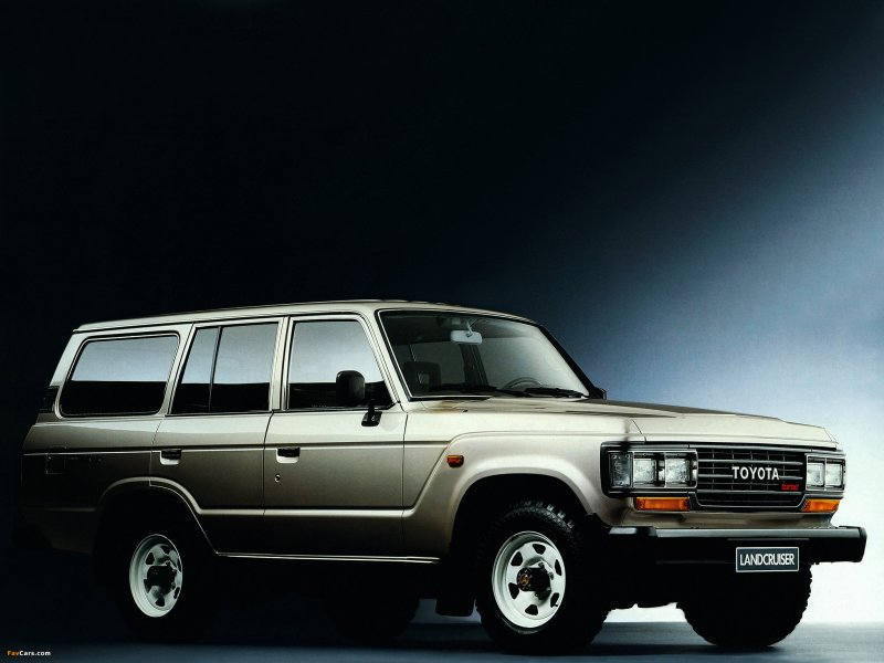 Toyota Land Cruiser fj60