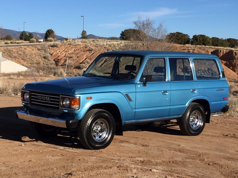Toyota Cruiser 60