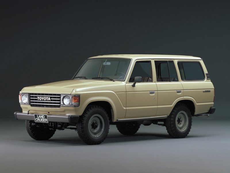 Toyota Land Cruiser 1980
