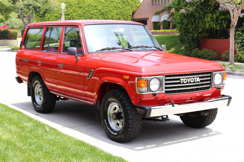 Toyota Land Cruiser 60 Series