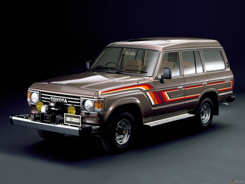 Toyota Cruiser 60