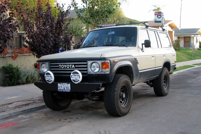 Toyota Land Cruiser 60 новый