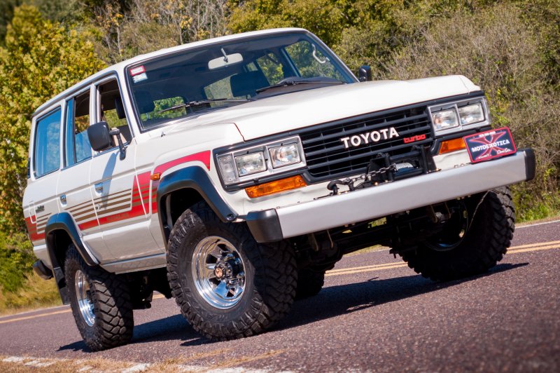 Toyota Land Cruiser FJ 60 1987