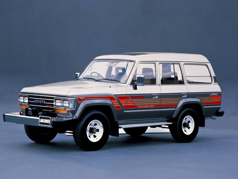 Toyota Land Cruiser hj60