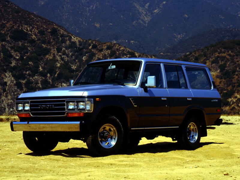 Toyota Land Cruiser 60