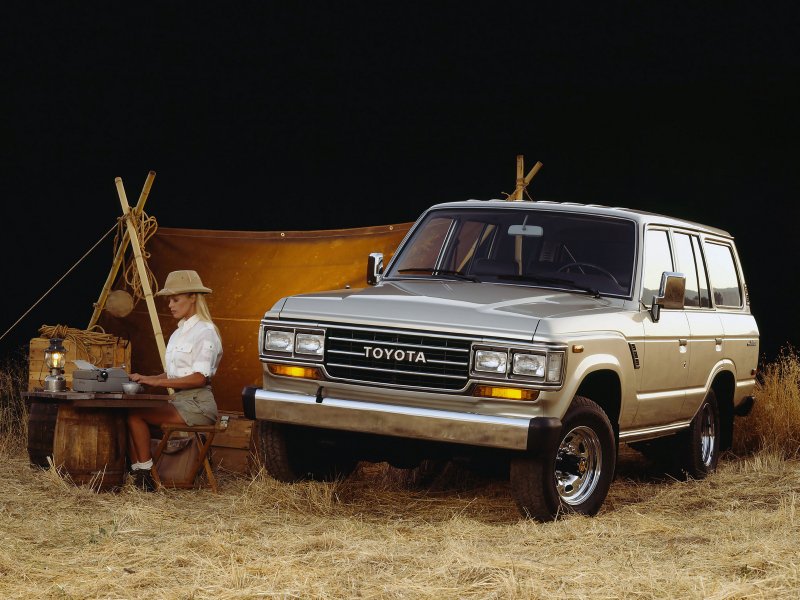 Toyota Land Cruiser 60
