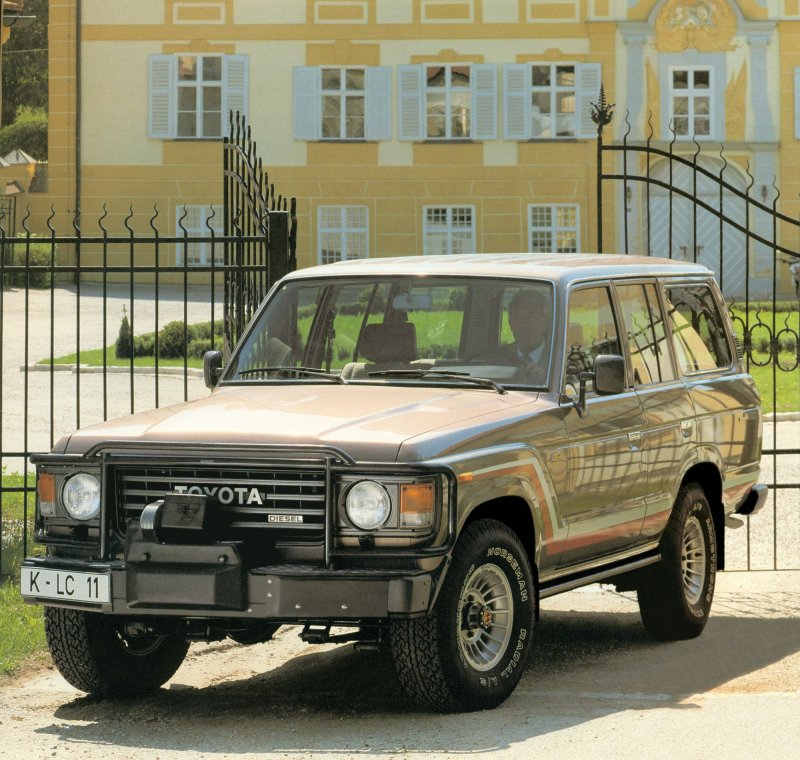 FJ Cruiser 60