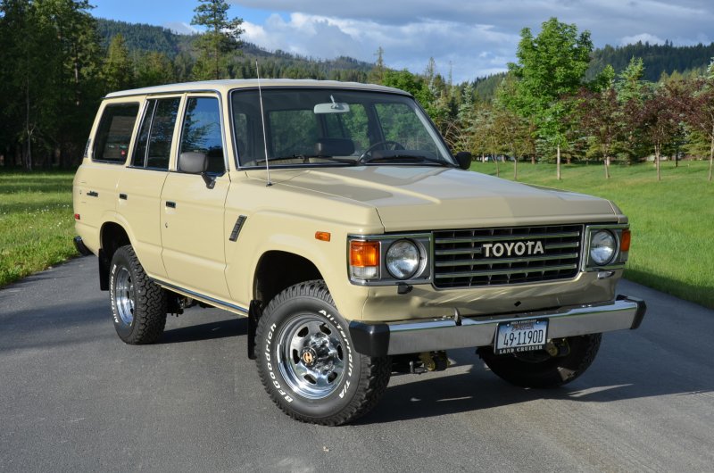 Land Cruiser fj60