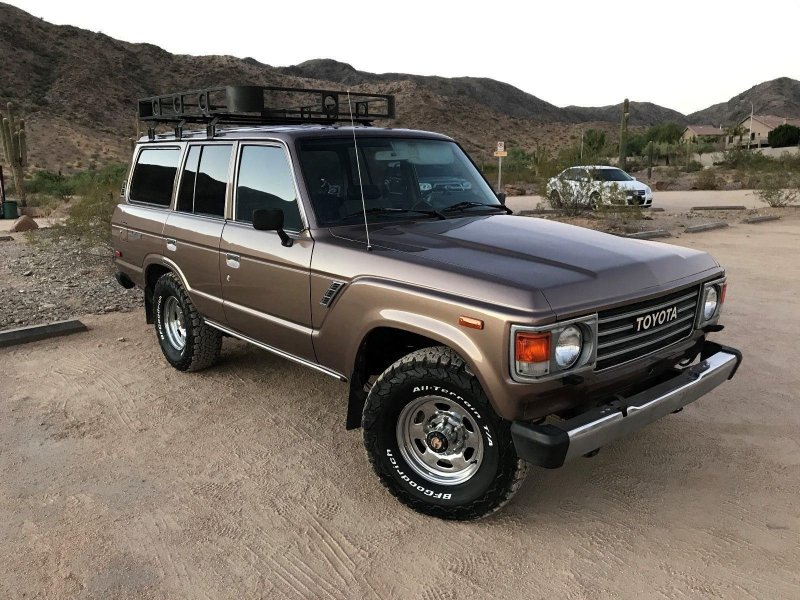 Toyota Cruiser 60