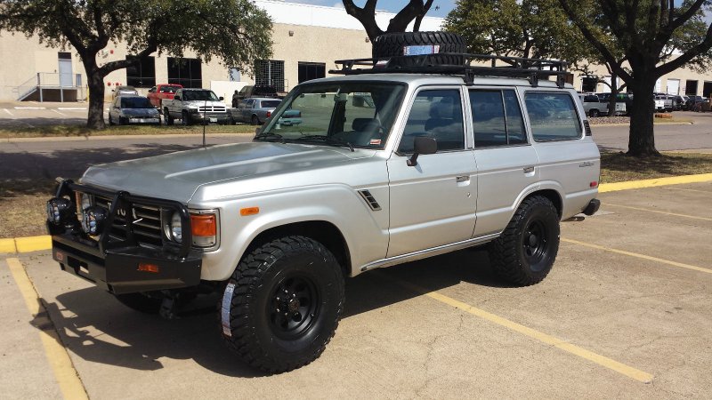 Toyota Land Cruiser 1986