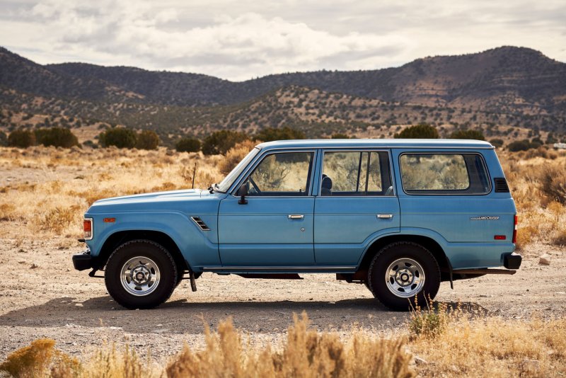 Toyota Land Cruiser fj60
