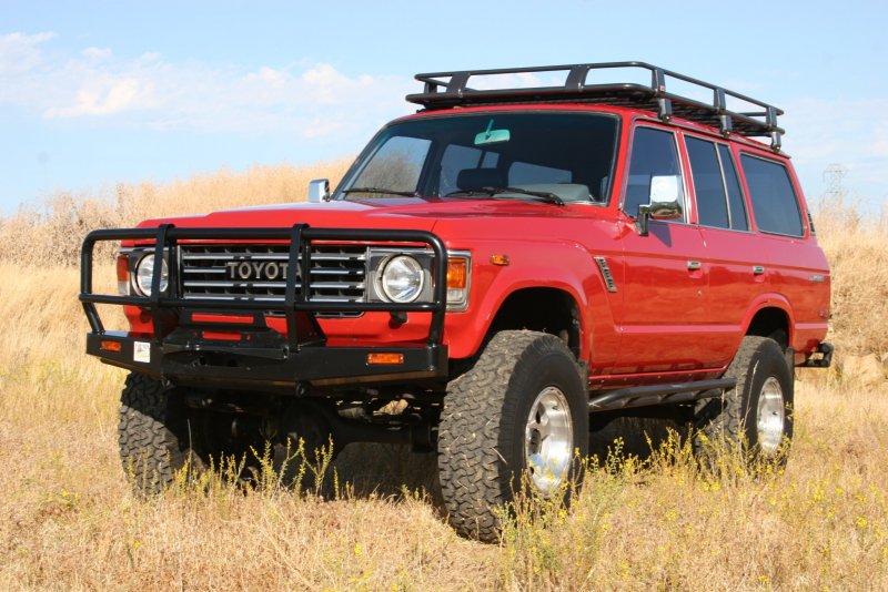 Toyota Land Cruiser 1982