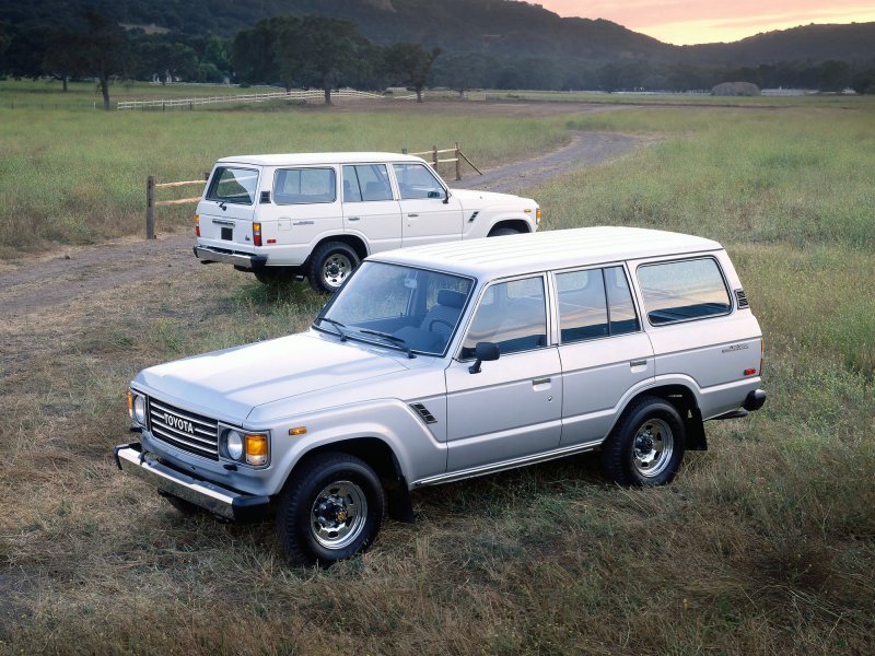 Toyota Land Cruiser j60