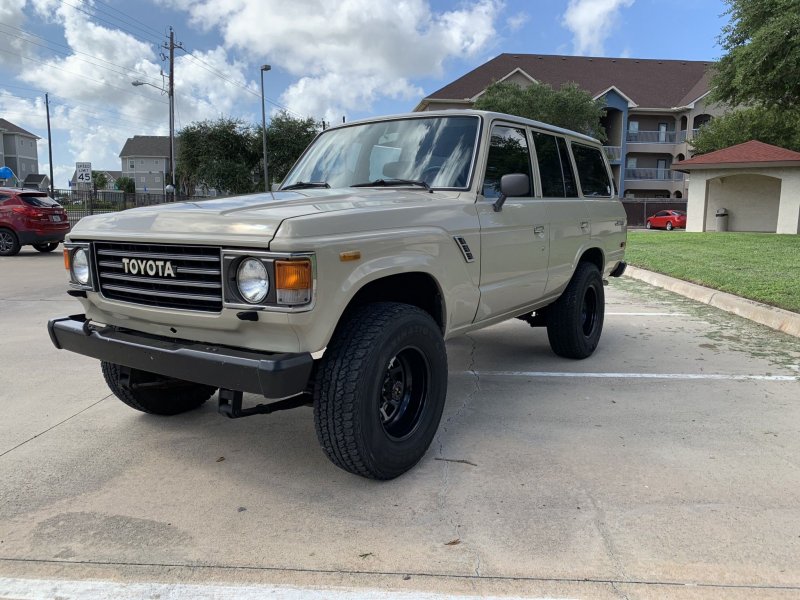Toyota Land Cruiser FJ 60 1987