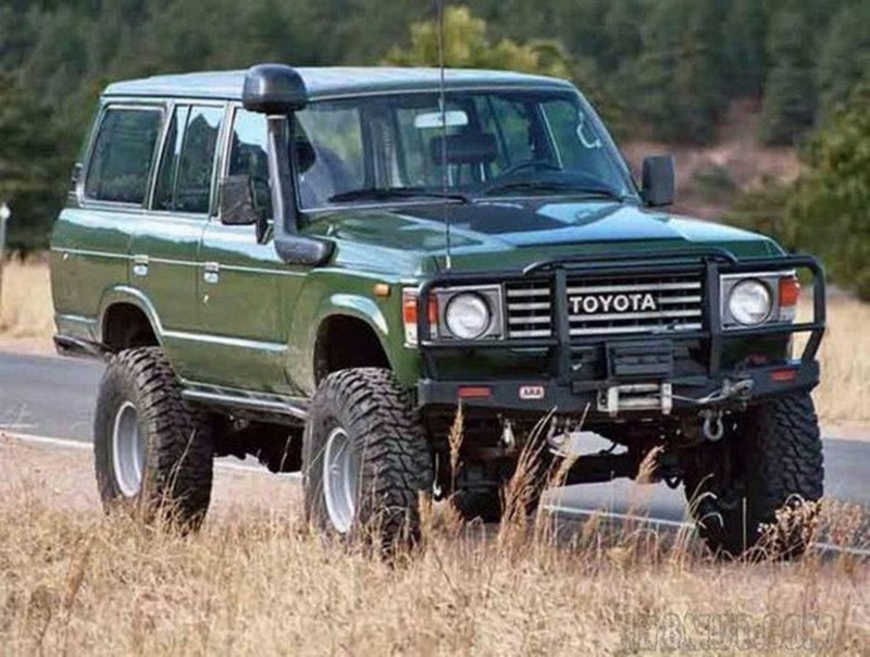 Land Cruiser 60 Series
