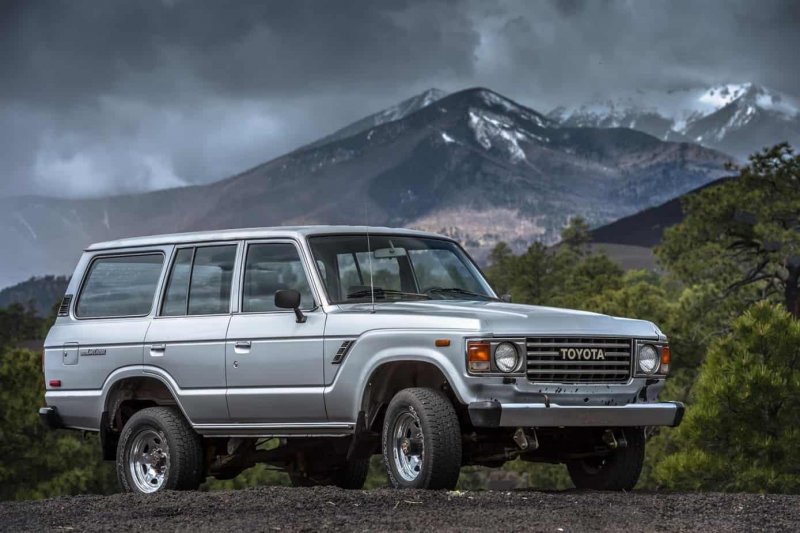 Toyota Land Cruiser 1984
