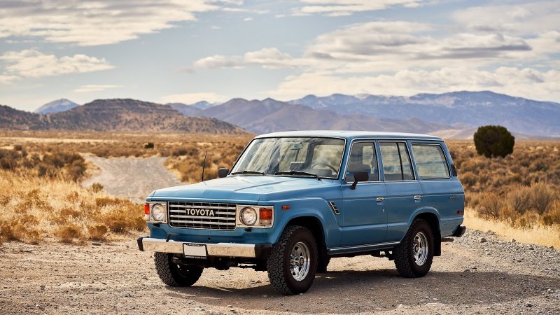 Toyota Land Cruiser FJ 60 1987