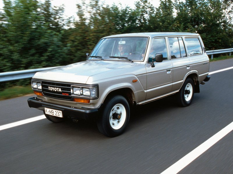 Toyota Land Cruiser 60