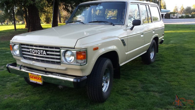 Toyota Land Cruiser 1986