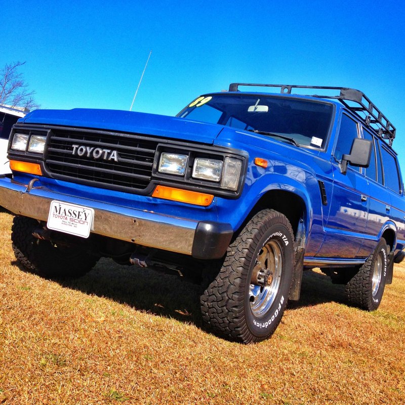 Land Cruiser fj60