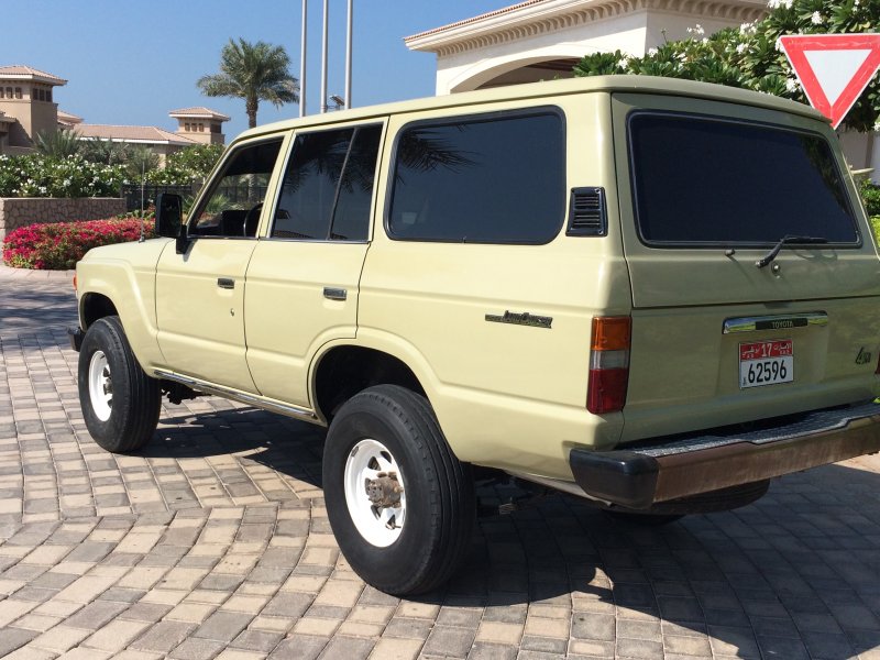Toyota Land Cruiser (j60) 1980