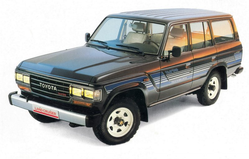 Toyota Land Cruiser 60 v8