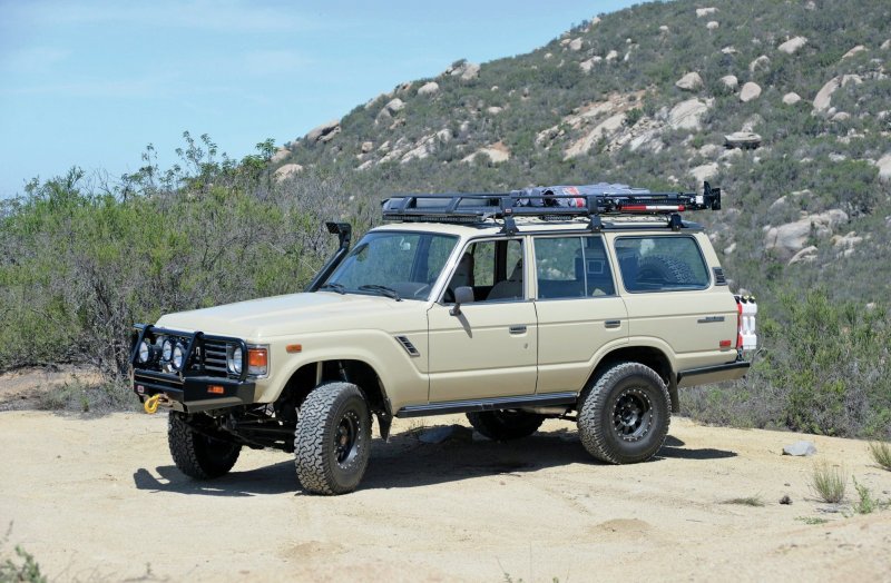 Toyota Land Cruiser 1984