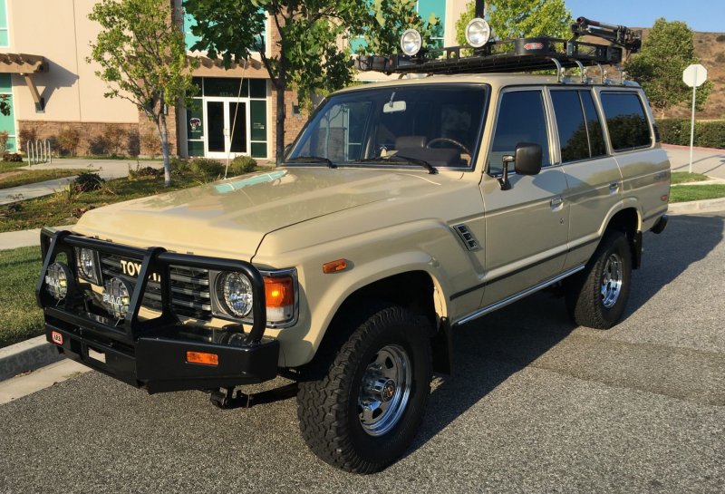 Toyota60 Toyota Land Cruiser 60