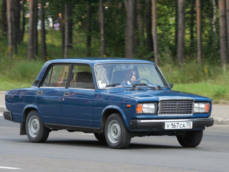 ВАЗ-2107 «Жигули»