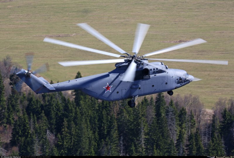 Ка-52 с голубым носом