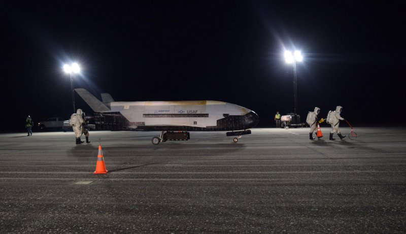 Космоплан x-37b