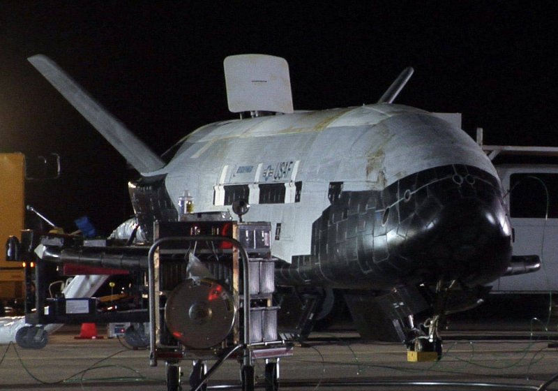 Американский космический беспилотник x-37b