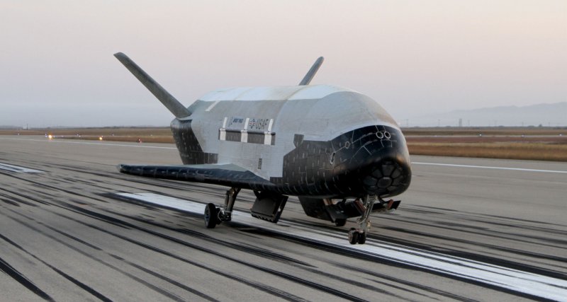 Аппараты США X-37
