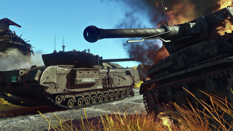 Churchill MK.VII (Великобритания), 1944 год ...
