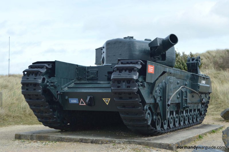 Танк Churchill Avre
