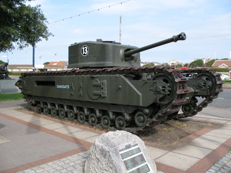 Танк Черчилль 2